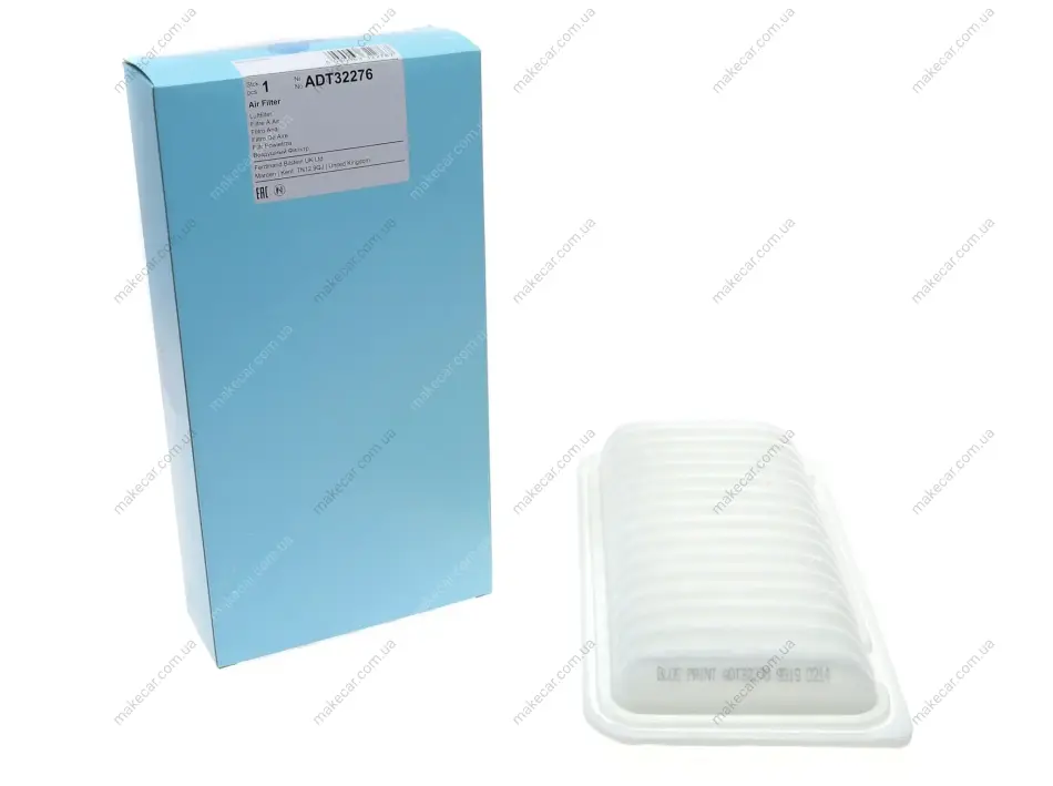 <strong>Фільтруючий елемент BLUE PRINT ADT32276 (фото 1)</strong>