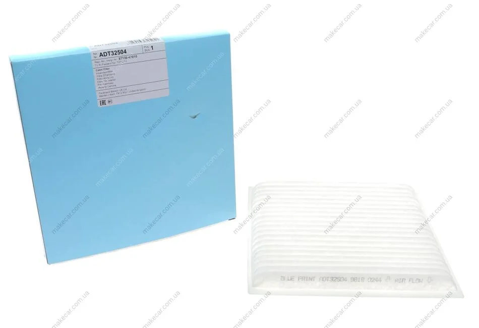 <strong>Фільтруючий елемент BLUE PRINT ADT32504 (фото 1)</strong>