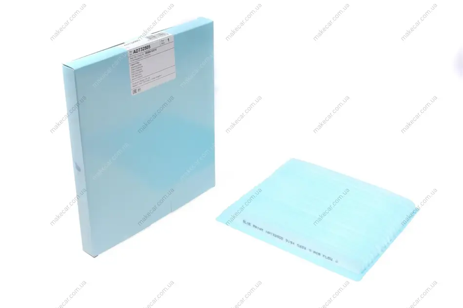 <strong>Змінний елемент фільтра салону (Blue Print) BLUE PRINT ADT32505 (фото 1)</strong>