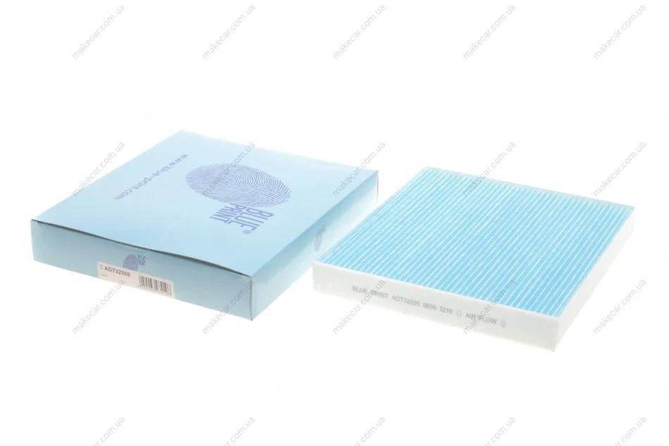 <strong>Повітряний фільтр салону BLUE PRINT ADT32555 (фото 1)</strong>