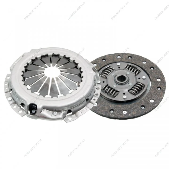 <strong>TOYOTA К-т сцепления Auris, Corolla, Yaris, 1,4D 05- BLUE PRINT ADT330257 (фото 1)</strong>