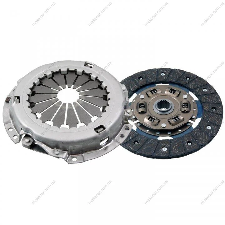 <strong>TOYOTA Комплект зчеплення (диск+корзина) AURIS (_E15_) 1.6 (ZRE151_, ZRE151R) 07-12, AVENSIS Ліфтбек (_T27_) 1.6 VVT-i (ZRT270_, ZRT270R) 08-18 BLUE PRINT ADT330316 (фото 1)</strong>