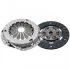 <strong>TOYOTA Комплект зчеплення (диск+корзина) AURIS (_E15_) 1.6 (ZRE151_, ZRE151R) 07-12, AVENSIS Ліфтбек (_T27_) 1.6 VVT-i (ZRT270_, ZRT270R) 08-18 BLUE PRINT ADT330316 (фото 1)</strong>