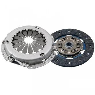 TOYOTA Комплект зчеплення (диск+корзина) AURIS (_E15_) 1.6 (ZRE151_, ZRE151R) 07-12, AVENSIS Ліфтбек (_T27_) 1.6 VVT-i (ZRT270_, ZRT270R) 08-18 для Toyota BLUE PRINT ADT330316 фото товару