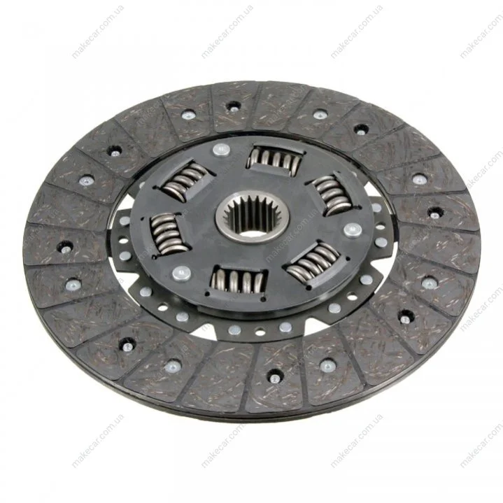 <strong>Диск зчеплення BLUE PRINT ADT33168 (фото 1)</strong>