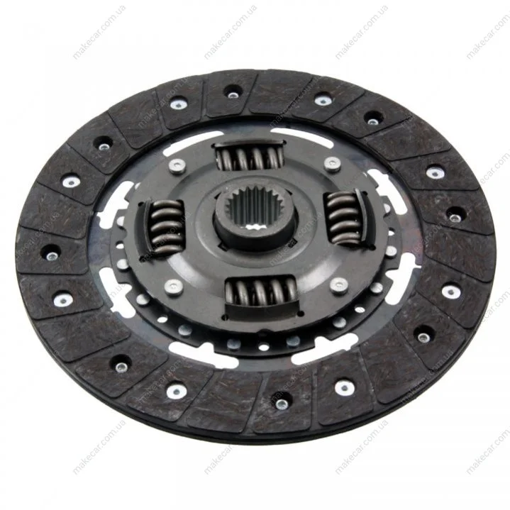 <strong>TOYOTA Диск сцепления COROLLA 1.3,YARIS (200мм, 4 пружины) BLUE PRINT ADT33176 (фото 1)</strong>