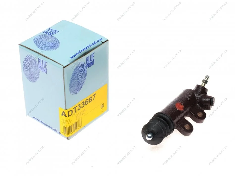 <strong>Циліндр зчеплення робочий BLUE PRINT ADT33687 (фото 1)</strong>
