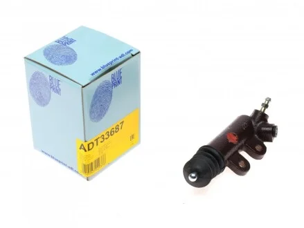 Циліндр зчеплення робочий для BLUE PRINT ADT33687 фото товару