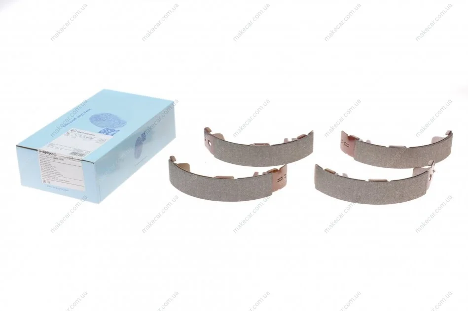 <strong>Комплект гальмівних колодок з 4 шт. барабанів BLUE PRINT ADT34142 (фото 1)</strong>