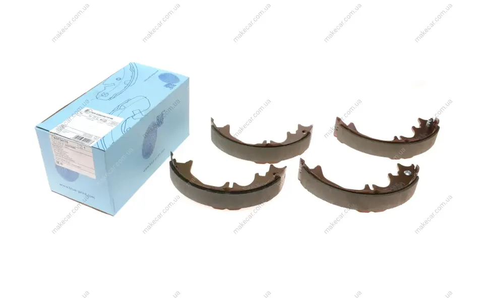 <strong>Колодки ручного гальма BLUE PRINT ADT34175 (фото 1)</strong>