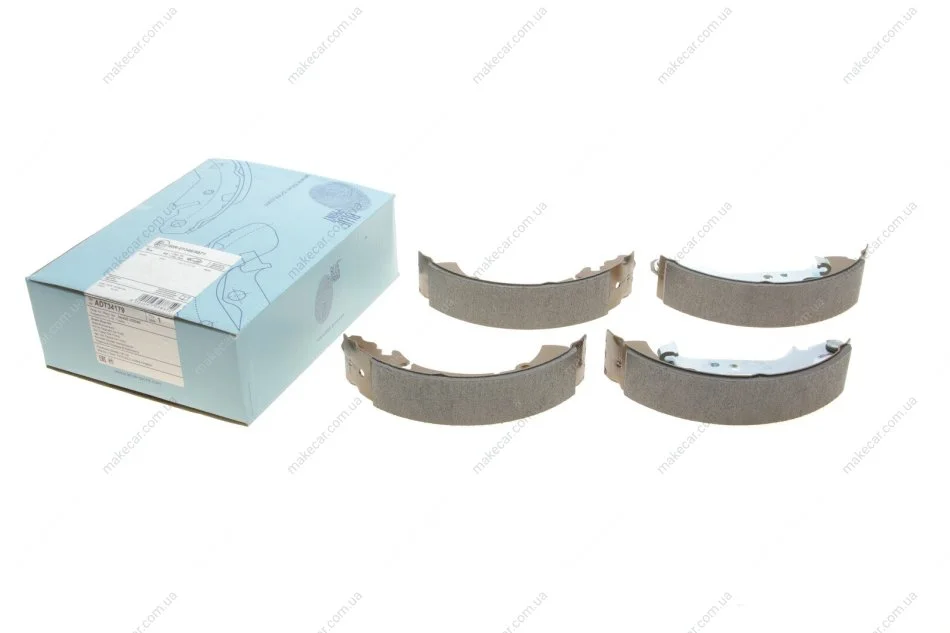 <strong>Комплект гальмівних колодок з 4 шт. барабанів BLUE PRINT ADT34179 (фото 1)</strong>