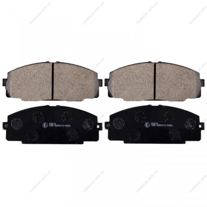 <strong>Гальмові колодки BLUE PRINT ADT342109 (фото 1)</strong>