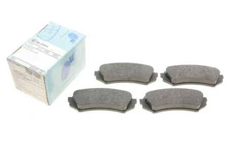 Тормозные колодки для BLUE PRINT ADT342111 фото товара