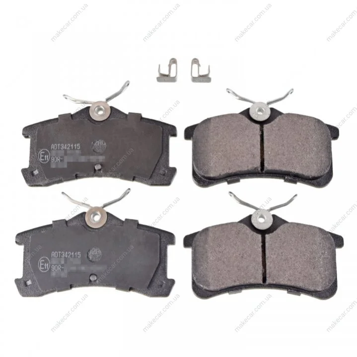 <strong>Колодки гальмівні дискові BLUE PRINT ADT342115 (фото 1)</strong>