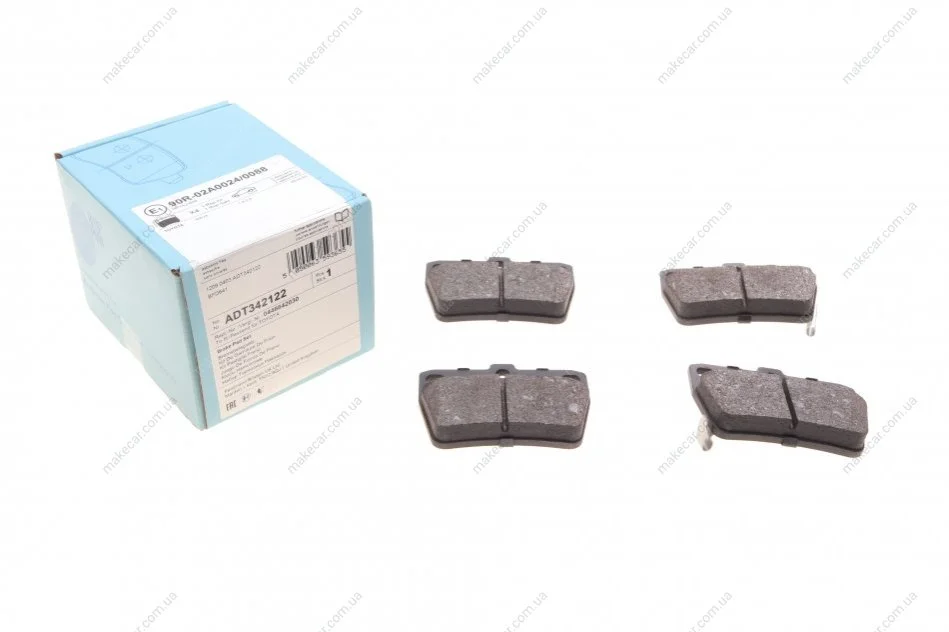 <strong>Гальмівні колодки дискові BLUE PRINT ADT342122 (фото 1)</strong>