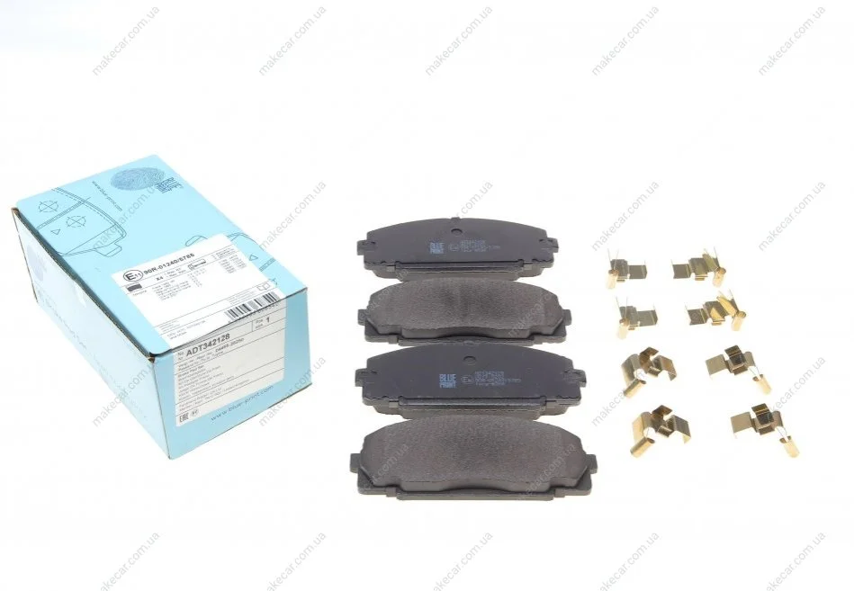 <strong>К-т колодок гальмівних BLUE PRINT ADT342128 (фото 1)</strong>