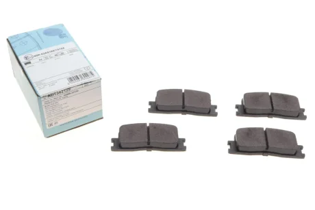 Комплект гальмівних колодок з 4 шт. дисків для Toyota, Chery BLUE PRINT ADT342129 фото товару