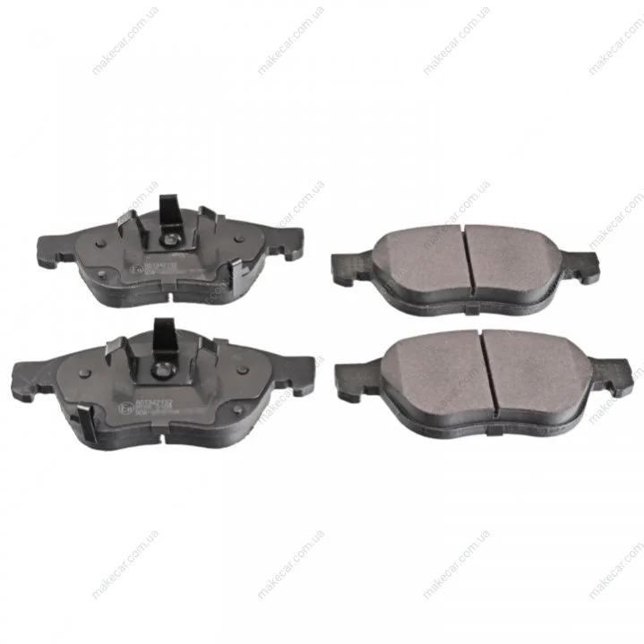 <strong>Колодки гальмівні дискові BLUE PRINT ADT342132 (фото 1)</strong>