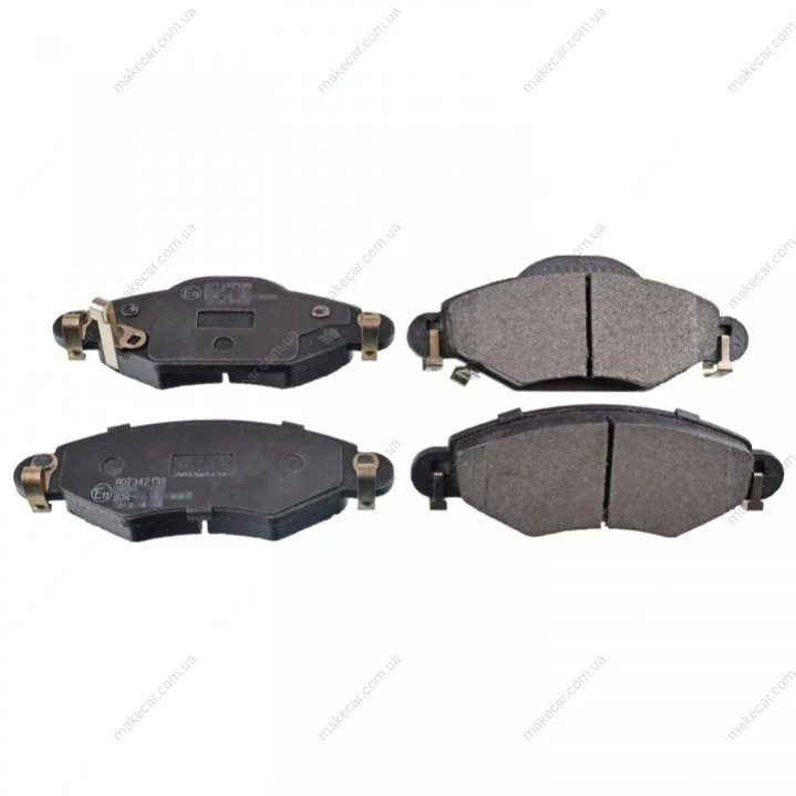 <strong>Гальмівні колодки, дискові BLUE PRINT ADT342139 (фото 1)</strong>