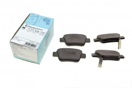 Колодки гальмівні дискові для Toyota BLUE PRINT ADT342147 фото товару