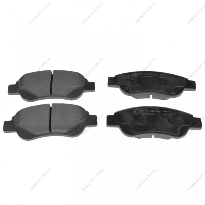 <strong>Гальмівні колодки дискові BLUE PRINT ADT342155 (фото 1)</strong>