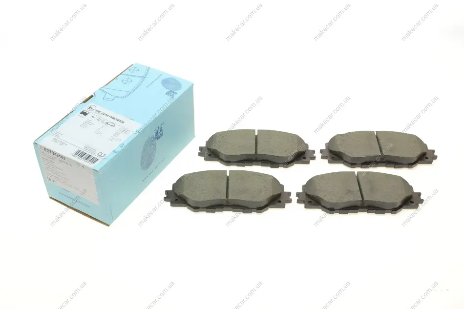<strong>Гальмівні колодки дискові BLUE PRINT ADT342162 (фото 1)</strong>