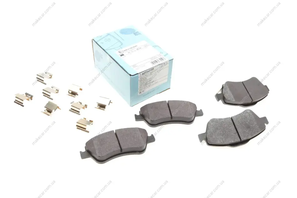 <strong>Гальмівні колодки дискові BLUE PRINT ADT342169 (фото 1)</strong>