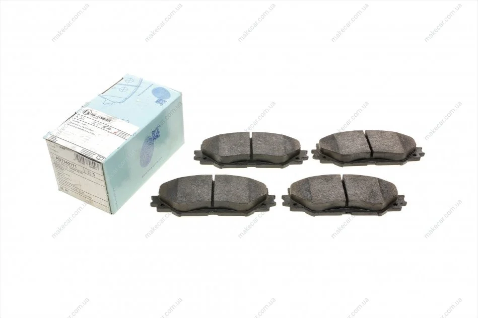<strong>Гальмівні колодки дискові BLUE PRINT ADT342171 (фото 1)</strong>