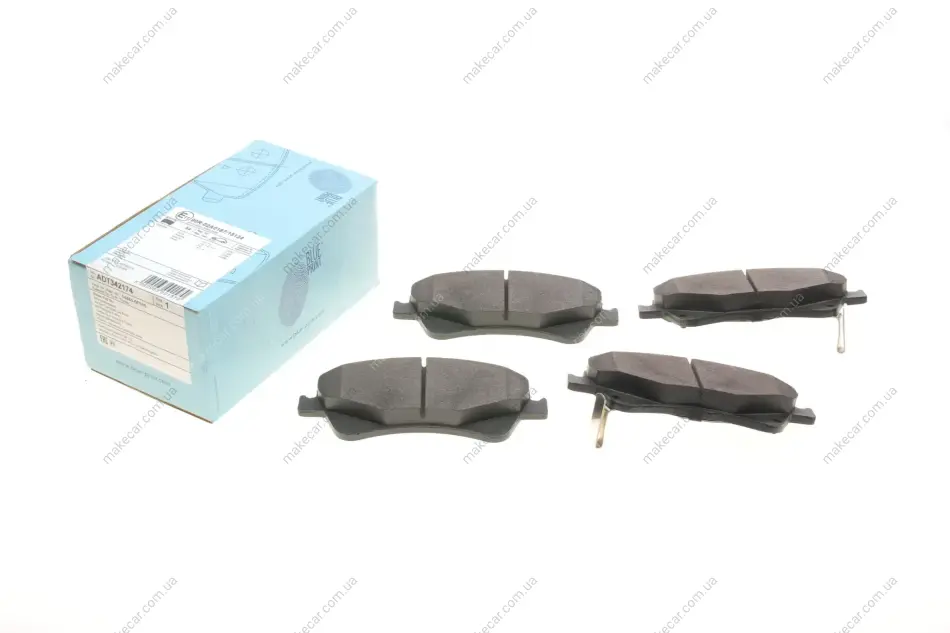 <strong>Комплект гальмівних колодок з 4 шт. дисків BLUE PRINT ADT342174 (фото 1)</strong>
