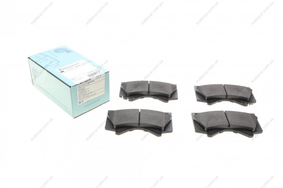 <strong>Комплект гальмівних колодок з 4 шт. дисків BLUE PRINT ADT342175 (фото 1)</strong>