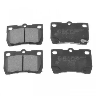 Гальмівні колодки, дискові для Lexus, Toyota BLUE PRINT ADT342178 фото товару