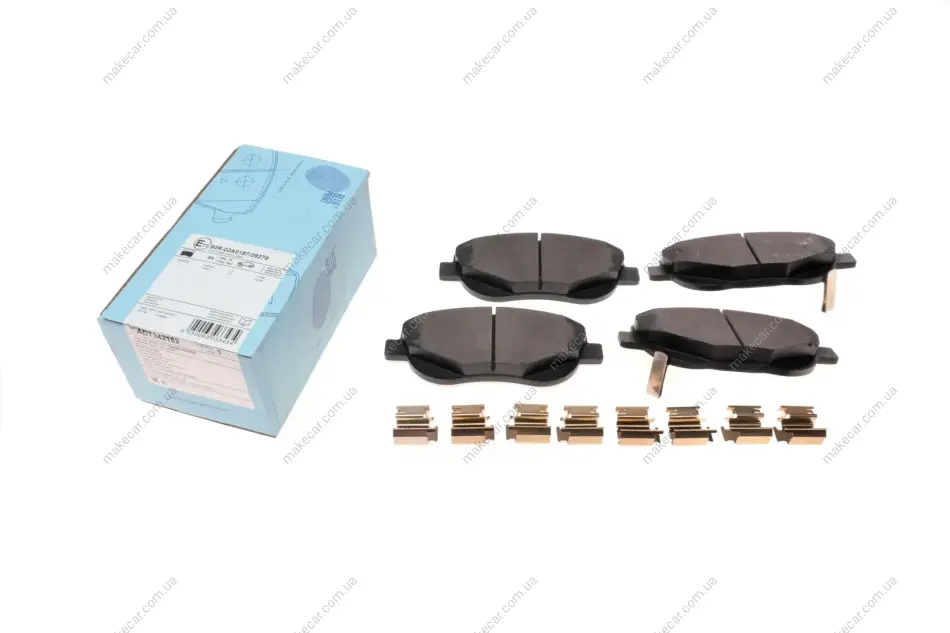 <strong>К-т колодок гальмівних BLUE PRINT ADT342182 (фото 1)</strong>