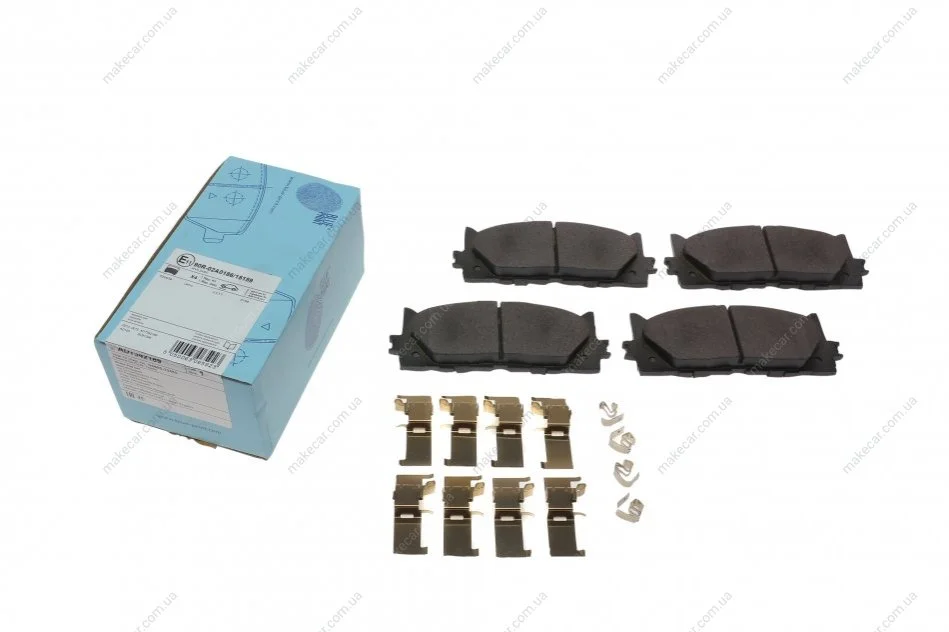 <strong>Гальмівні колодки дискові BLUE PRINT ADT342189 (фото 1)</strong>