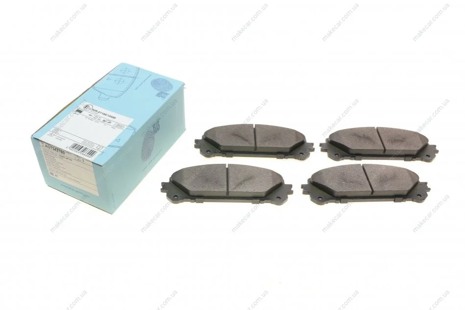 <strong>Гальмівні колодки дискові BLUE PRINT ADT342190 (фото 1)</strong>