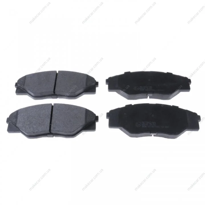 <strong>TOYOTA Тормозные колодки передн.Hilux III 05- BLUE PRINT ADT342195 (фото 1)</strong>