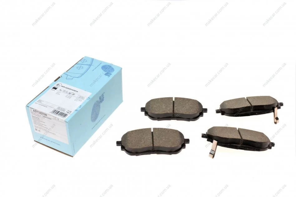 <strong>Колодки гальмівні дискові BLUE PRINT ADT342198 (фото 1)</strong>