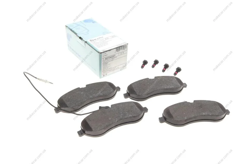 <strong>Гальмівні колодки дискові BLUE PRINT ADT342207 (фото 1)</strong>