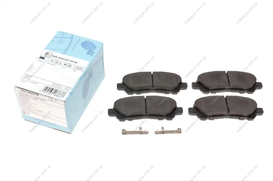 <strong>Гальмівні колодки дискові BLUE PRINT ADT342210 (фото 1)</strong>