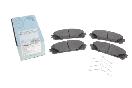 К-т колодок гальмівних для Lexus, Toyota BLUE PRINT ADT342212 фото товару