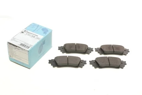 TOYOTA Колодки торм.задн.Lexus NX/RX 14- для Lexus, Toyota BLUE PRINT ADT342214 фото товара