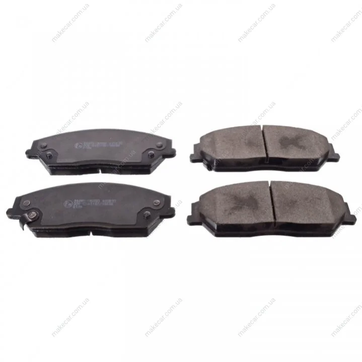 <strong>TOYOTA Колодки торм. передние Camry 2,5-3,5 11- BLUE PRINT ADT342218 (фото 1)</strong>