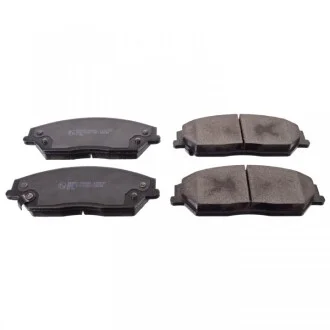TOYOTA Колодки торм. передние Camry 2,5-3,5 11- для Geely, Toyota, BYD BLUE PRINT ADT342218 фото товару