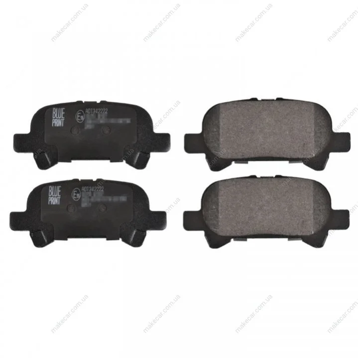 <strong>Гальмівні колодки, дискові BLUE PRINT ADT342222 (фото 1)</strong>