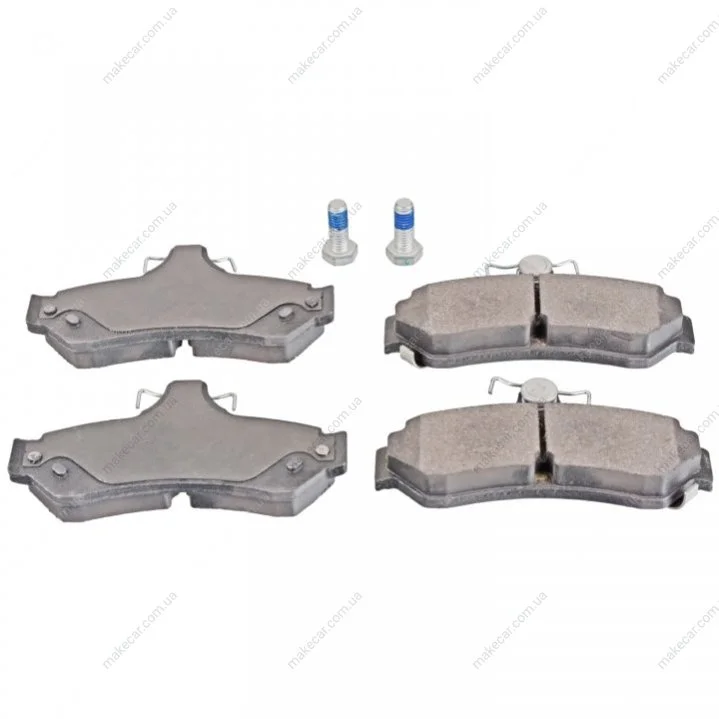 <strong>Комплект гальмівних накладок, дискове гальмо BLUE PRINT ADT342226 (фото 1)</strong>