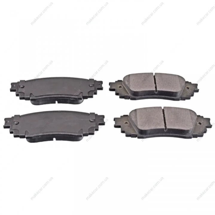 <strong>Гальмівні колодки, дискові BLUE PRINT ADT342227 (фото 1)</strong>