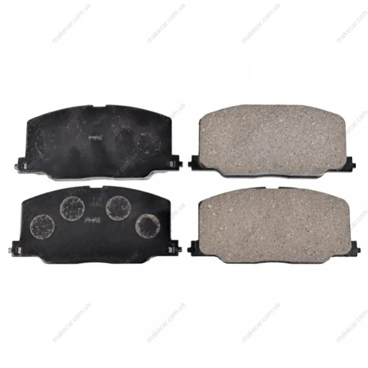 <strong>TOYOTA Колодки тормозные передние CAMRY 87-91CARINA 84- BLUE PRINT ADT34224 (фото 1)</strong>