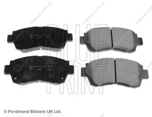 <strong>Гальмівні колодки дискові BLUE PRINT ADT34283 (фото 1)</strong>