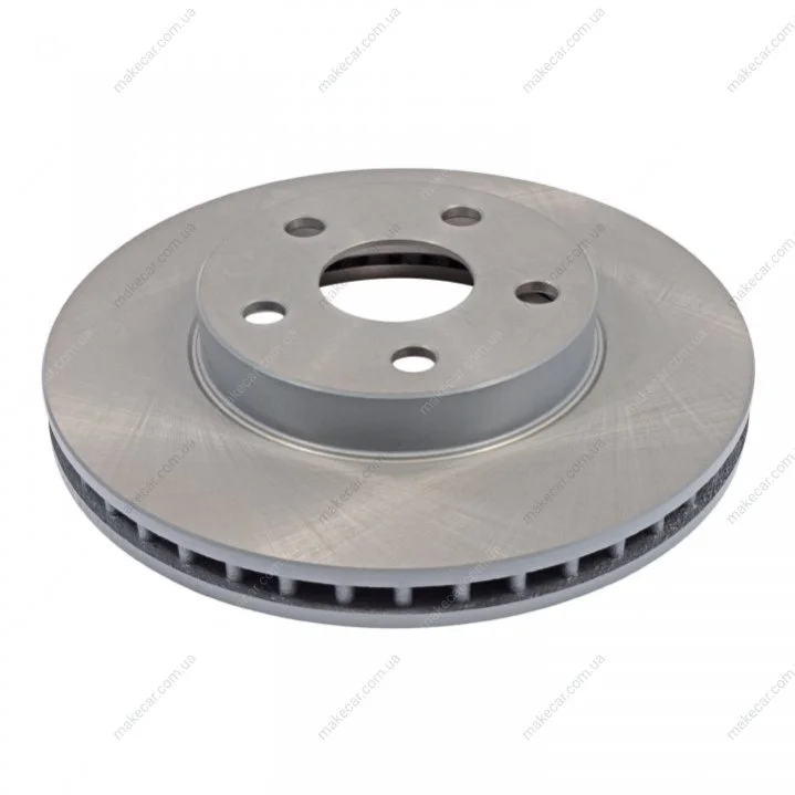 <strong>TOYOTA Диск тормозной передний CARINA 1.6I 16V 92- BLUE PRINT ADT343103 (фото 1)</strong>