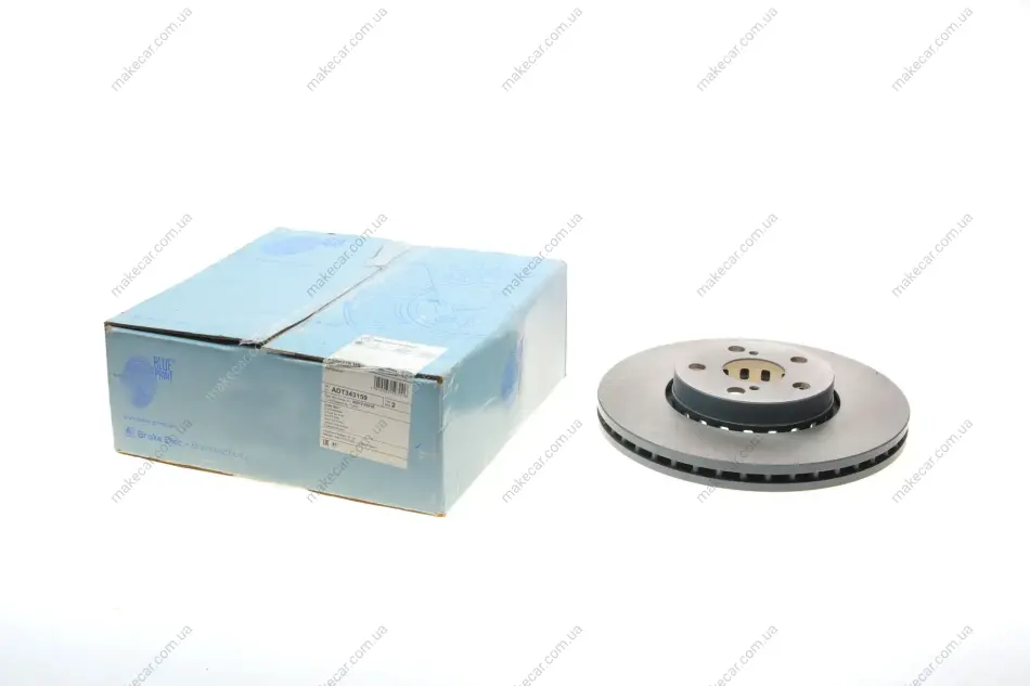 <strong>Диск гальмівний BLUE PRINT ADT343159 (фото 1)</strong>