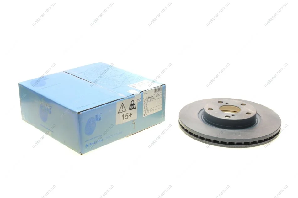<strong>Диск гальмівний BLUE PRINT ADT343199 (фото 1)</strong>